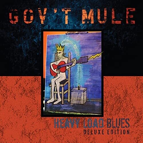 Gov't Mule - Heavy Load Blues { vinyl }