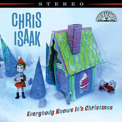 Chris Isaak - Everybody Knows It's Christmas { vinyl }