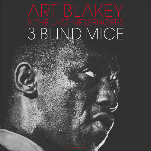 Art Blakey and The Jazz Messengers - 3 Blind Mice - 180gm Red Vinyl { vinyl }