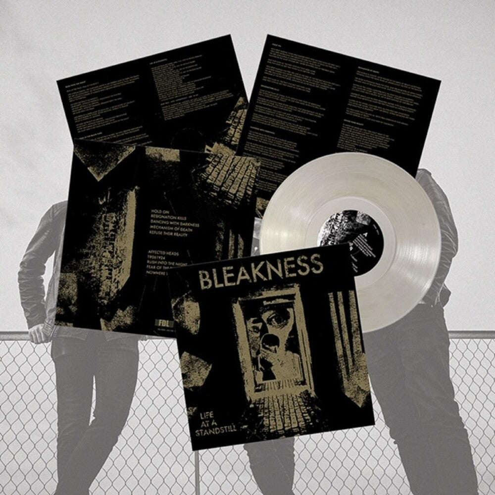 Bleakness - Life At A Standstill (Indie Exclusive Limited Edition Transparent Silver Smoke LP)