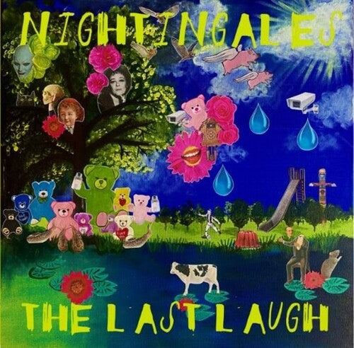 The Nightingales - The Last Laugh { vinyl }