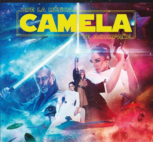 Camela - Que La Musica Te Acompane - LP+CD { vinyl }