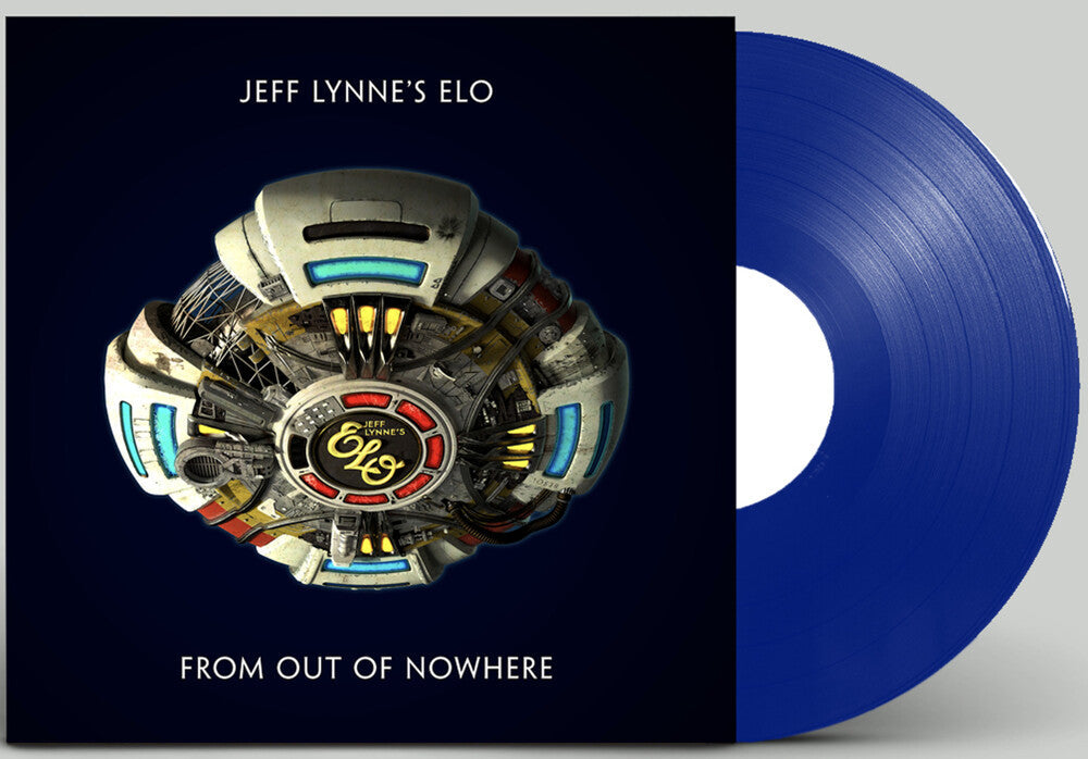 Lynne, Jeff ( Elo ) ( Jeff Lynne's Elo ) - From Out Of Nowhere - Limited 180-Gram Blue Colored Vinyl