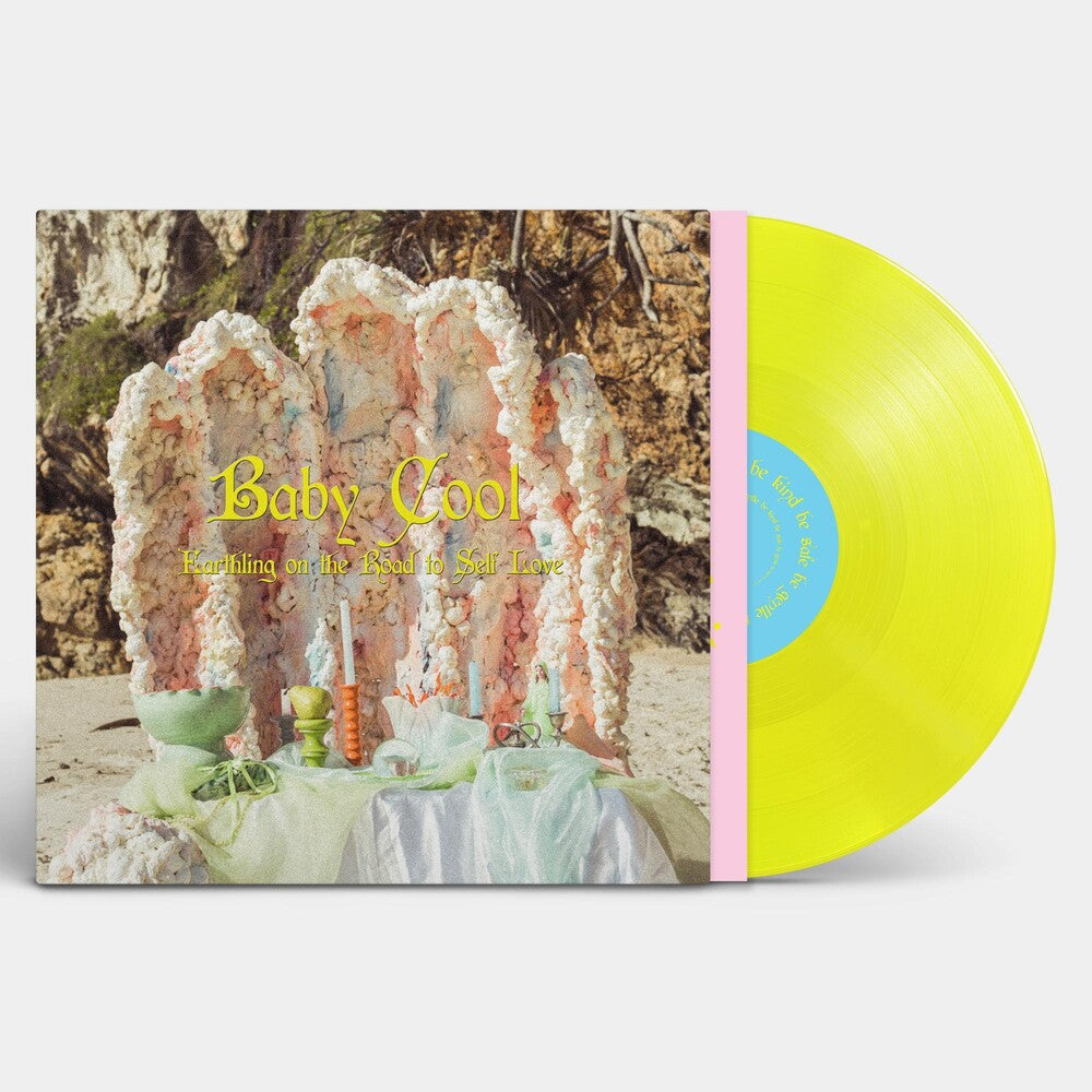 Baby Cool - Earthling On The Road To Self Love (Limited Edition Neon Yellow LP)