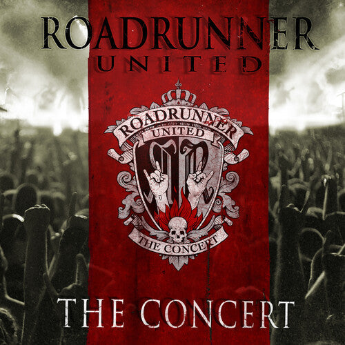 Roadrunner United - The Concert (Live at the Nokia Theatre, New York, NY, 12/15/2005) { vinyl }
