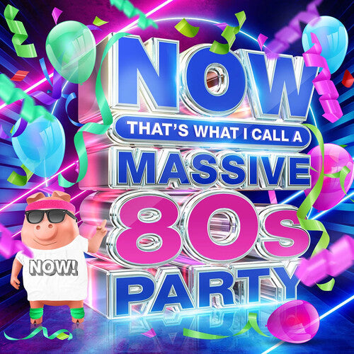Various Artists - Now That's What I Call A Massive 80s Party / Various { vinyl }