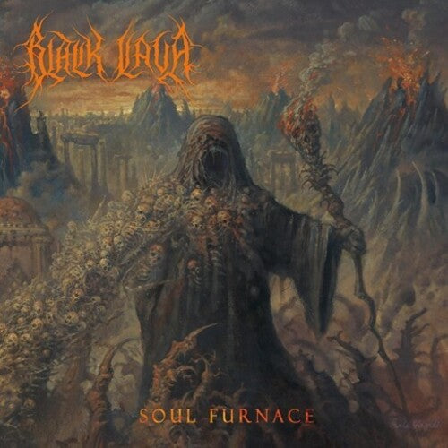 Black Lava - SOUL FURNACE { vinyl }
