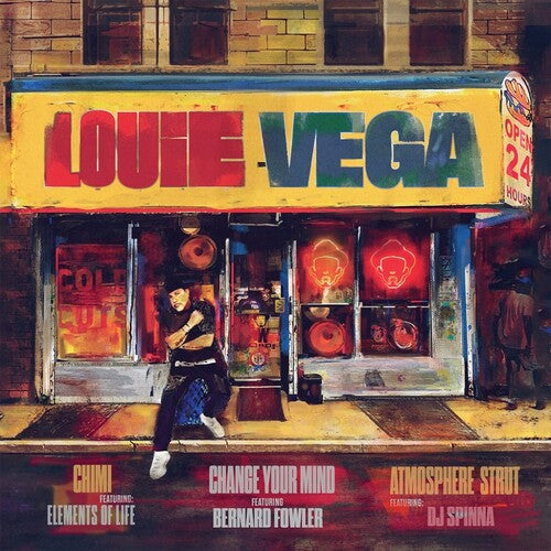 Louie Vega - Chimi / Change Your Mind / Atmosphere Strut { vinyl }