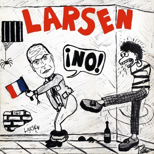 Larsen - No! (Ltd Red 7-inch) { vinyl }
