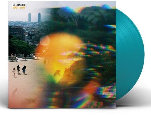 Sr Chinarro - Reality Show - Blue Vinyl { vinyl }