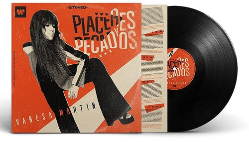 Vanesa Martin - Placeres Y Pecados { vinyl }