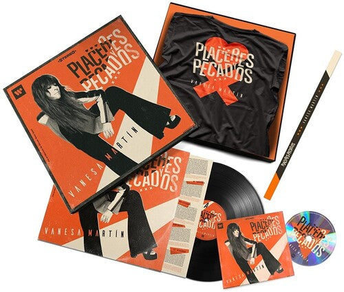 Vanesa Martin - Placeres Y Pecados - Box LP+CD { vinyl }