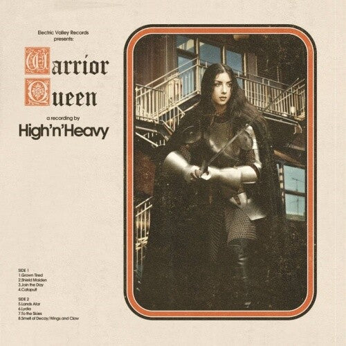 High N' Heavy - Warrior Queen { vinyl }