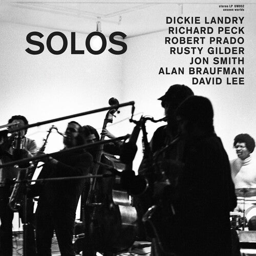 Dickie Landry - Solos { vinyl }