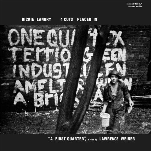 Dickie Landry - 4 Cuts Placed In A First Quarter { vinyl }
