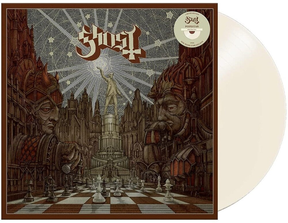 Ghost - Popestar (Indie Exclusive Limited Edition Milky Clear LP)