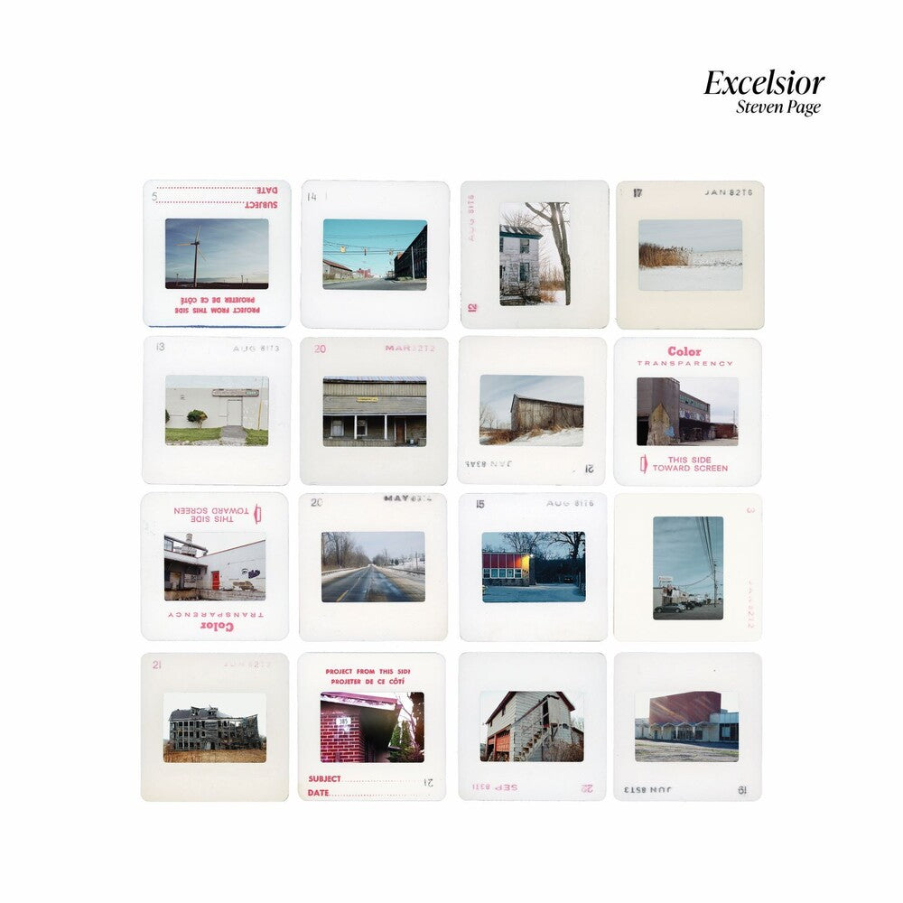 Steven Page - Excelsior (Deluxe) (Gate) (Ofgv)