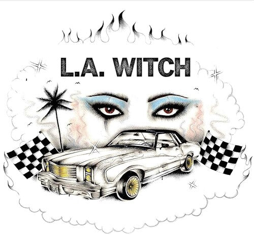 L.a. Witch - L.a. Witch - Coke Bottle Green { vinyl }