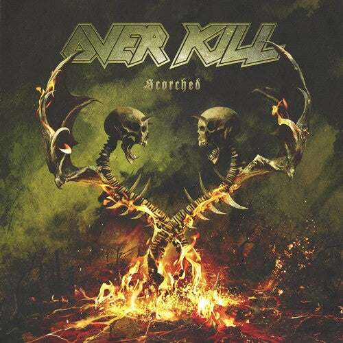 Overkill - Scorched { vinyl }