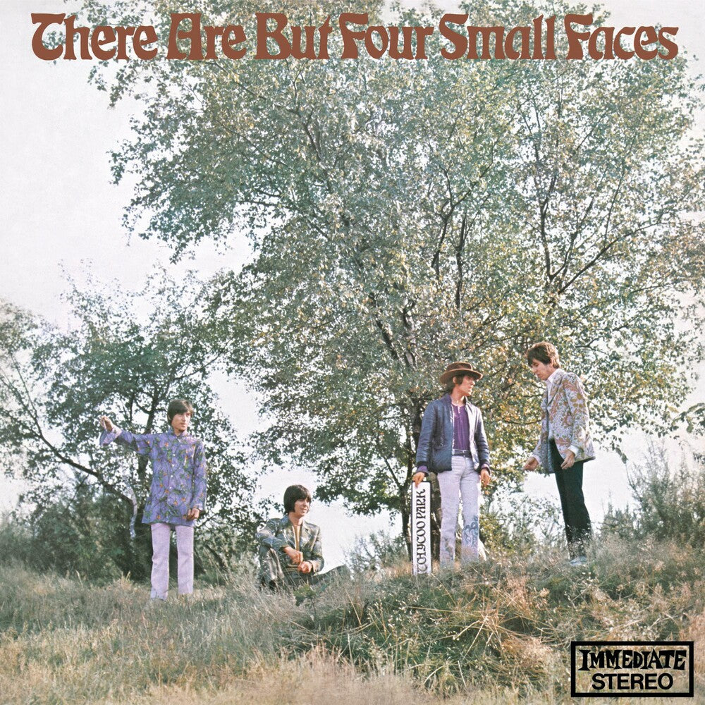 Small Faces - There Are But Four Small Faces (Limited Edition Pink LP)