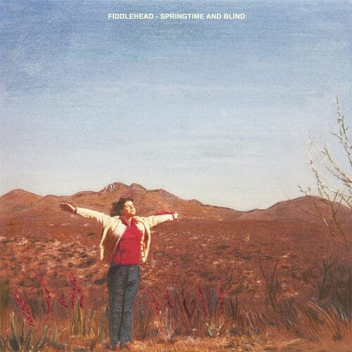 Fiddlehead - Springtime & Blind - Clear Pink { vinyl }