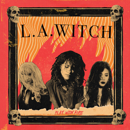 L.a. Witch - Play With Fire - Gold { vinyl }