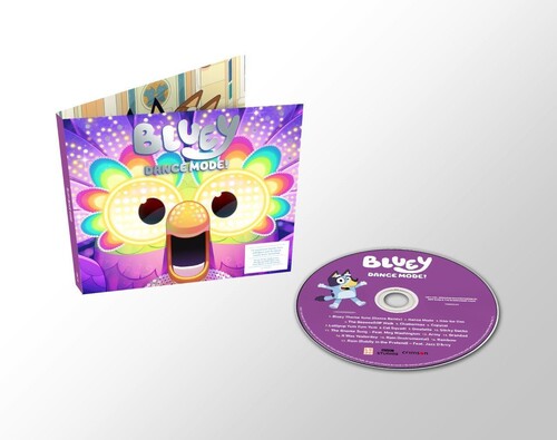 Bluey - Bluey Dance Mode (CD Digipak) { vinyl }