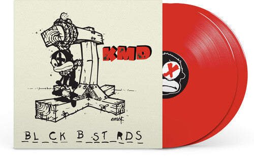 KMD - Black Bastards - Red