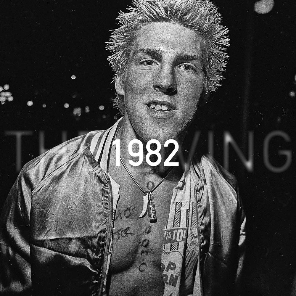 The Living - 1982 (Indie Exclusive Limited Edition Canary Yellow LP)