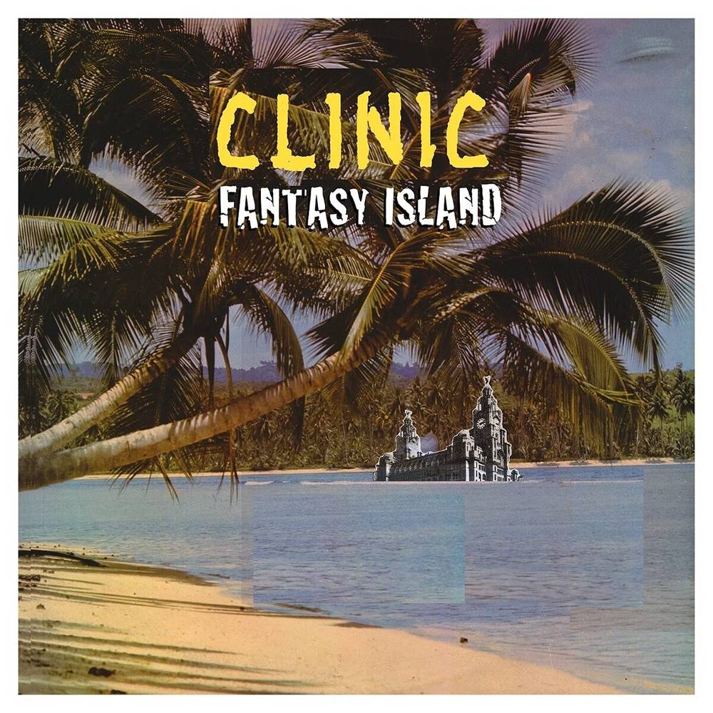 Clinic - Fantasy Island (Indie Exclusive Limited Edition Blue LP)