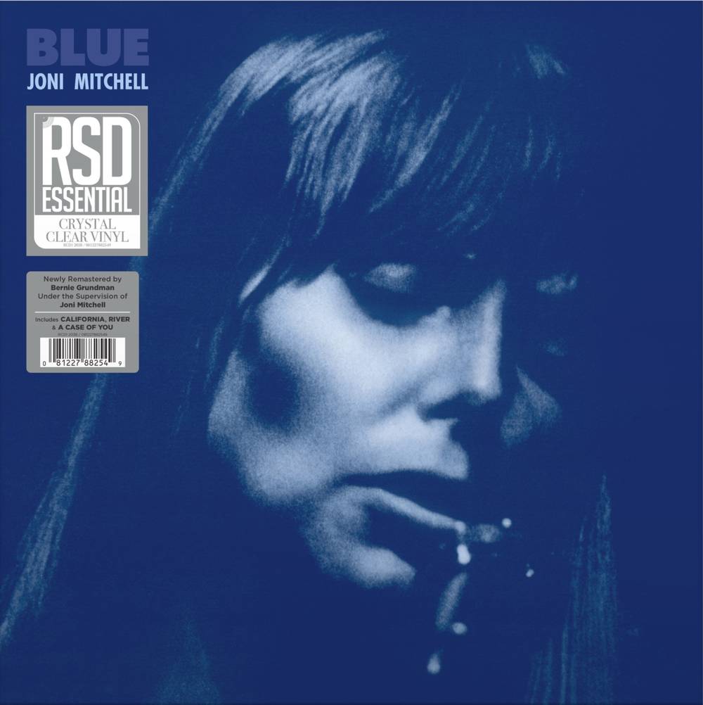 Joni Mitchell - Blue (RSD Essential Clear LP)