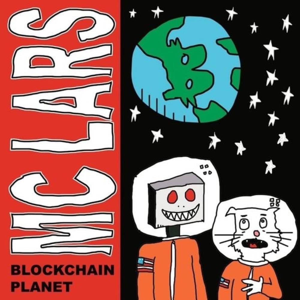 Mc Lars - Blockchain Planet (Indie Exclusive Limited Edition Planetary Swirl Blue/Green LP)