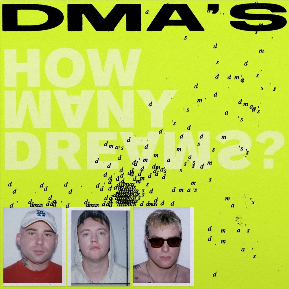 DMA's - How Many Dreams? (Indie Exclusive Limited Edition Neon Yellow & Neon Pantone Yellow 2 LP)