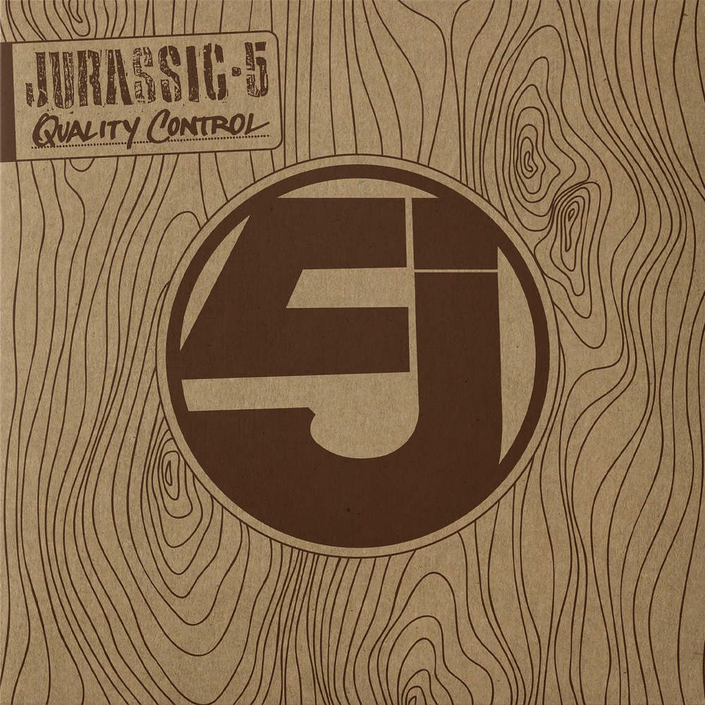 Jurassic 5 - Quality Control: 25th Anniversary Edition (RSD 2026)