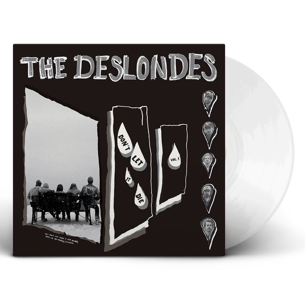 Deslondes - Don't Let It Die: Vol. 1 (Indie Exclusive White)