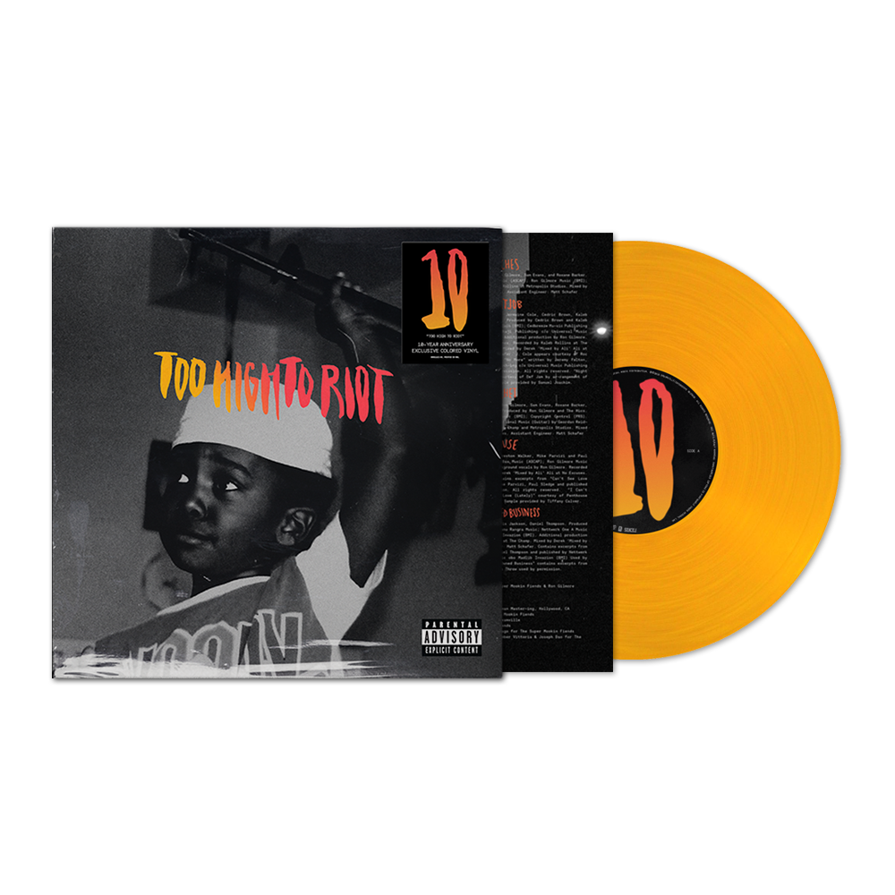 Bas - Too High To Riot (10-Year Anniversary) (Sunset Glass)