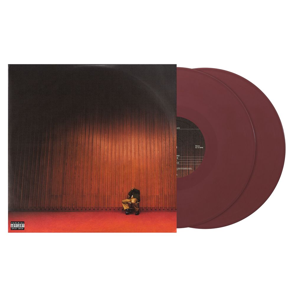 Isaiah Rashad - IT'S BEEN AWFUL (Deep Red)