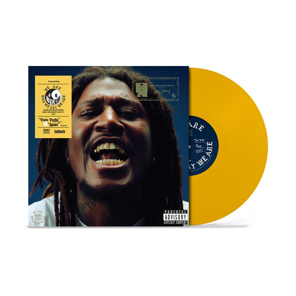 AmirSaysNothing - We Are Who We Say We Are (Golden Yellow)
