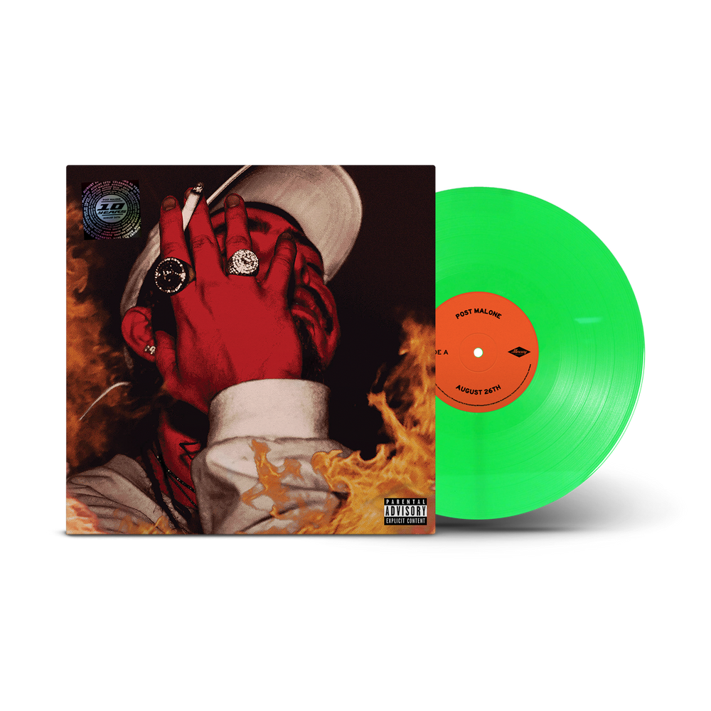 Post Malone - August 26 (Indie Exclusive Spring Leaf Green)
