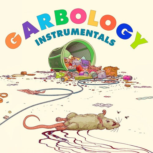 Aesop Rock & Blockhead - Garbology (instrumental Version) - Yellow/Green/Black