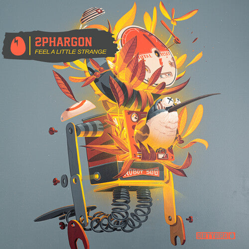 2Phargon - Feel A Little Strange { vinyl }