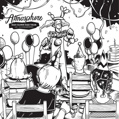 Atmosphere - Sad Clown Bad Year (#9-#12 Collection)