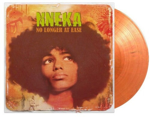 Nneka - No Longer At Ease: 15th Anniversary - Limited 180-Gram Orange Marble Colored Vinyl { vinyl }