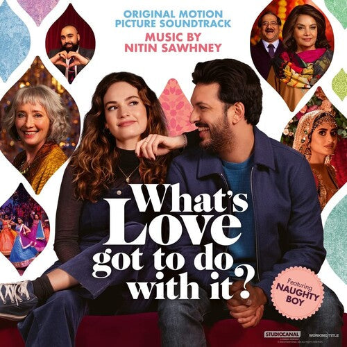 Nitin Sawhney - What's Love Got To Do With It (Original Soundtrack) { vinyl }