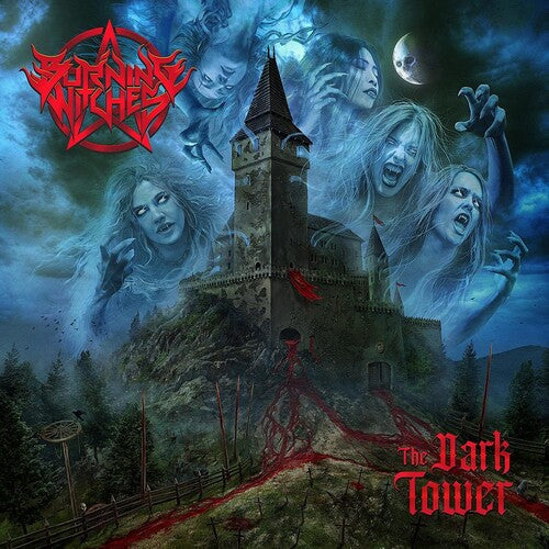 Burning Witches - The Dark Tower { vinyl }