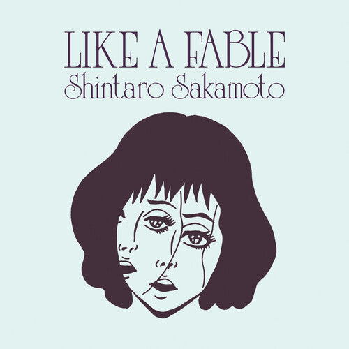 Shintaro Sakamoto - Like A Fable - Coke Bottle Clear { vinyl }