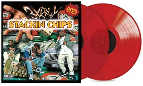 3X Krazy - Stackin Chips - Red