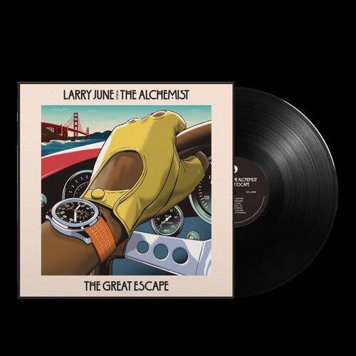 Larry June & The Alchemist - The Great Escape