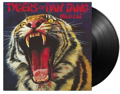 Tygers of Pan Tang - Wild Cat - 180-Gram Black Vinyl { vinyl }