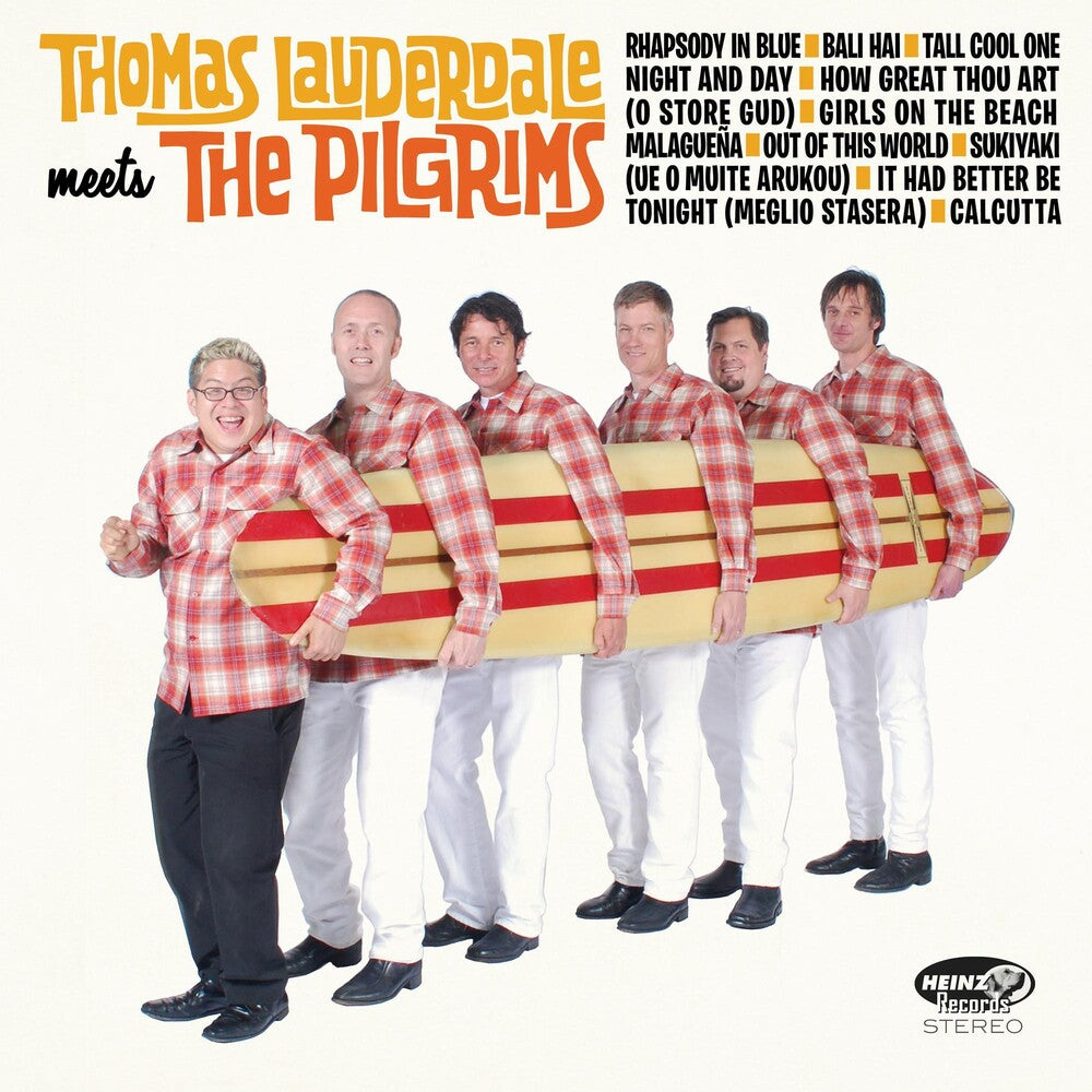 Thomas Lauderdale - Thomas Lauderdale Meets The Pilgrims